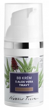 BB krém Aloe vera 30ml tmavý Nobilis Tilia